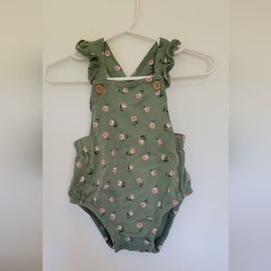 Carter's bubble-style romper, 3-6m